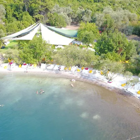 Luksusowy namiot Paradise Island